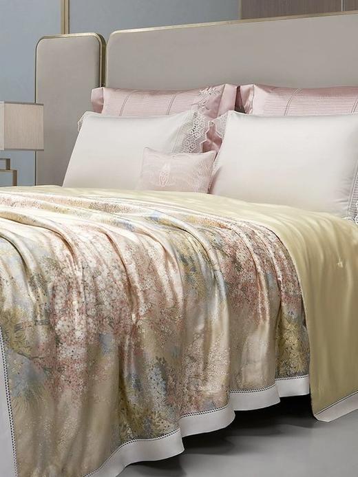 WHINNY HOME惠谊新中式清新莱赛尔春风浅浅抗菌夏被 商品图0