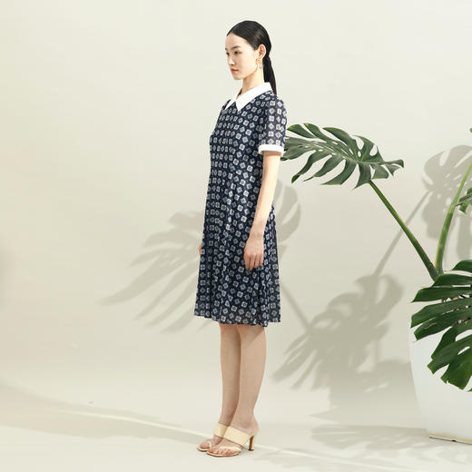 西贝伦连衣裙S27B6522 商品图1