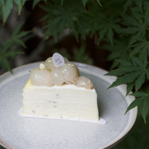 招牌 | 总统联名款 酸奶油荔枝千层 商品图0