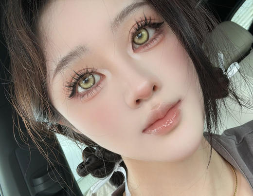 Recolook 美瞳半年抛 cos片 锦鲤传说 直径14.5mm 商品图5