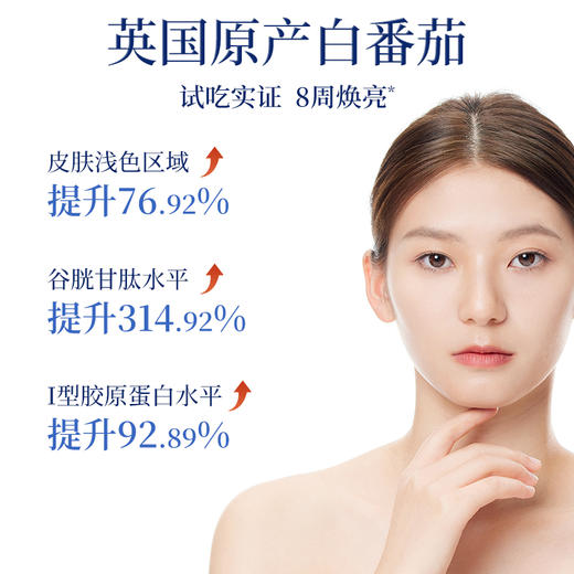 【838元12盒送幻彩随行袋】白番茄玫瑰三白饮 （净含量：210ml） 商品图2