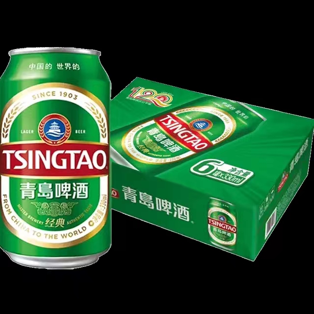 青岛经典听装330ml*24