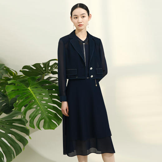 西贝伦针织背心S27B6317 商品图1