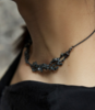 Aokinside  纯银/做旧黑玫瑰繁枝链 商品缩略图2
