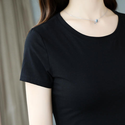 优雅女神范时尚套装，气质洋气雪纺衫裤子两件套HR-JNFGN1825 商品图2