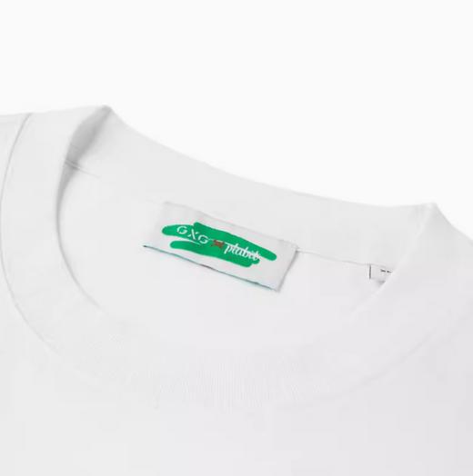 GXG白色圆领短袖T恤GEX14414782 商品图2