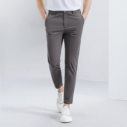 【速干】柒牌轻薄休闲裤男夏季新款时尚简约百搭凉感舒适九分长裤126H72660 商品图1