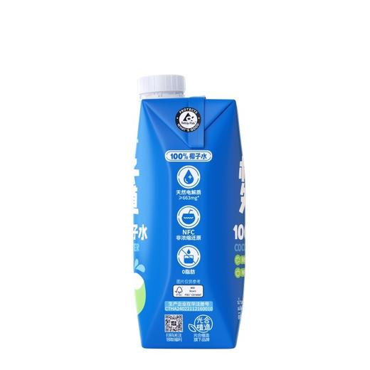 椰子知道100%NFC椰子水330ml/瓶 商品图5