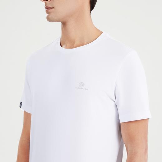 【三防】柒牌男装短袖T恤夏季弹力潮流百搭圆领打底衫薄122T71720 商品图3