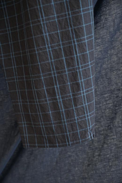 apuntob 棉麻格纹休闲长裤 商品图14