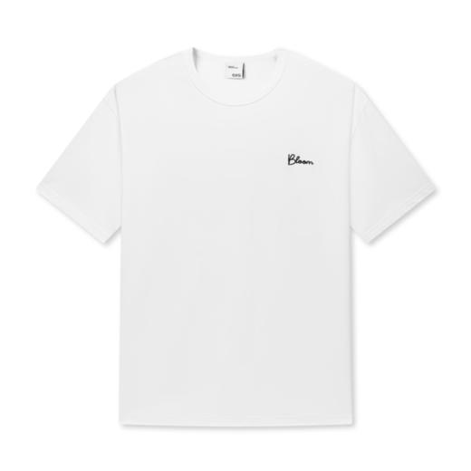 GXG白色微廓圆领短袖T恤GE1441006E 商品图4