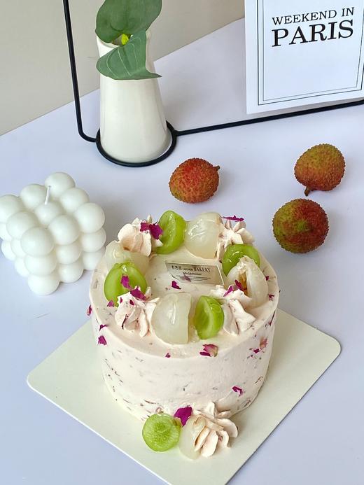 荔荔青玫分享蛋糕（动物奶油） 商品图1