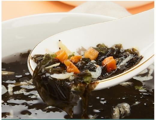 辉氏虾皮紫菜汤25袋家庭装 商品图3