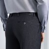 【暗纹提花】柒牌男装西裤男士2024春季新款商务百搭直筒西装长裤126H70980 商品缩略图2