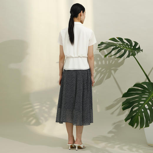 西贝伦半裙S27B6405 商品图2