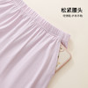 【M码】【商场同款】熳洁儿 莫棉女士家居服短袖短裤套装水墨画简约时尚睡衣24283218 商品缩略图3