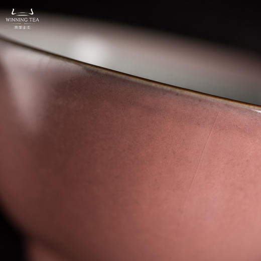 问鼎汝瓷萼红精工款圆口杯（缺货） 商品图1