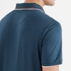 【含桑蚕丝】柒牌短袖polo衫男夏季商务休闲翻领保罗衫122T70121 商品缩略图3