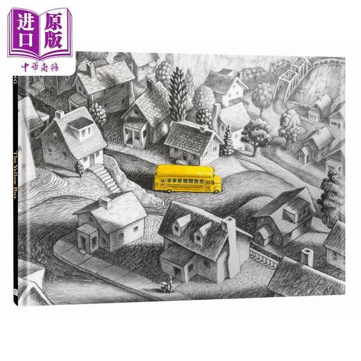 【中商原版】黄色小巴士 Loren Long The Yellow Bus 英文原版 儿童绘本 交通工具 图画故事书 精装 进口图书 4-7岁儿童读物 商品图4