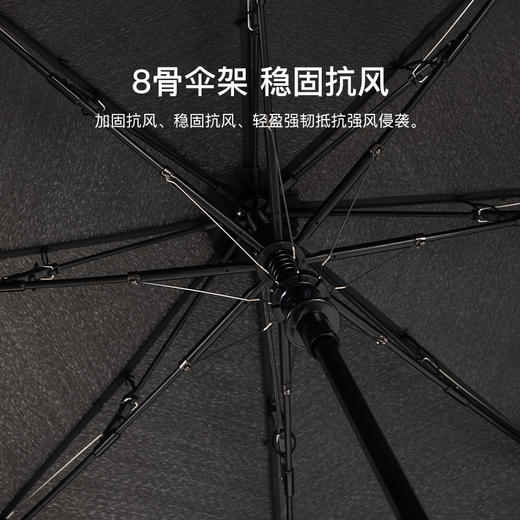 fulton富尔顿英伦绅士自动二折伞雨伞男士商务伞折叠伞 商品图2