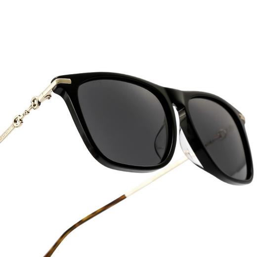 GUCCI 黑色男士圆形太阳镜 商品图3