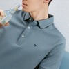 【不变形领】【5A抗菌2A防螨】柒牌凉感短袖polo衫男夏季新款商务休闲翻领上衣126T70340 商品缩略图2