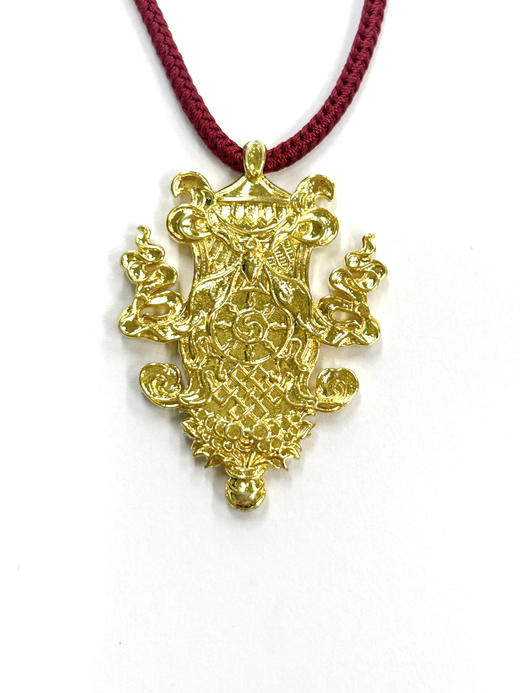 八宝铜吊坠 商品图1