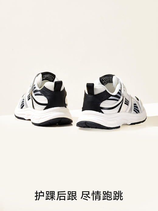 卡特兔儿童运动鞋男童2024秋季新款防滑耐磨网眼透气女童跑步鞋 商品图3