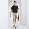 【不变形领】【5A抗菌2A防螨】柒牌男士短袖POLO衫夏季薄款中青年商务百搭T恤126T73230 商品缩略图3