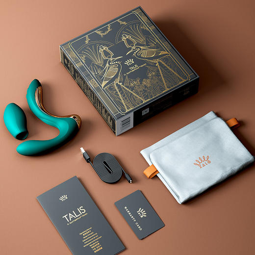 ZALO吮吸拍打震动棒自卫器加热按摩女性专用成人性用品玩具 商品图5