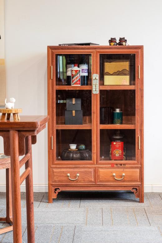 红桥红  家具严选  缅甸花梨(大果紫檀）  【混搭空间】 商品图1