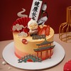 吉星照耀【动物奶油生日蛋糕】 商品缩略图1