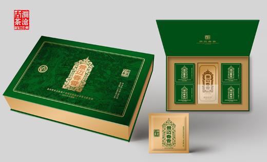 澜沧古茶2024年景迈春香普洱茶生茶小方片160g(4g*40) 商品图0