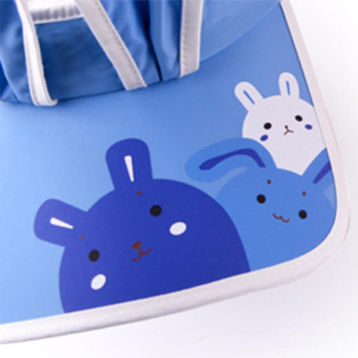 棉果果夏季遮阳帽可爱卡通帽小兔棒球帽男童M214400422163 商品图2