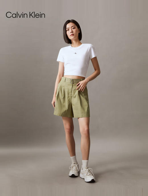 CK 短裤女  J223327-L9N  . 商品图3