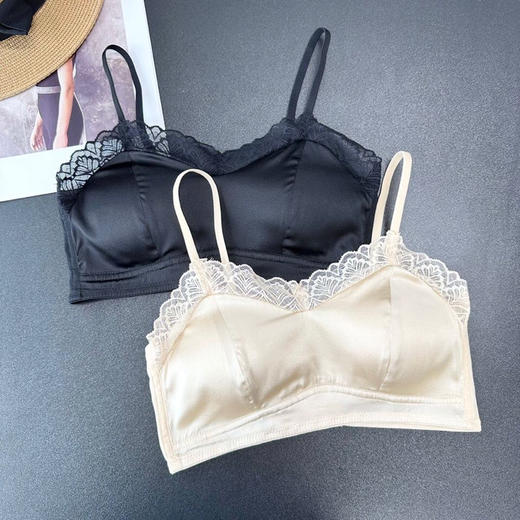 SUNJ818 双面真丝文胸 商品图3