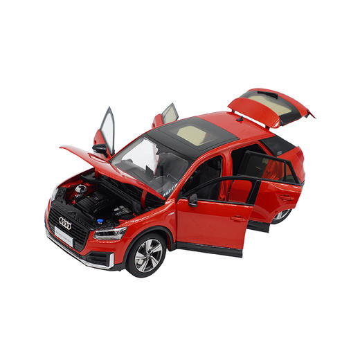 奥迪2019款Q2L（1:18）车模 商品图1