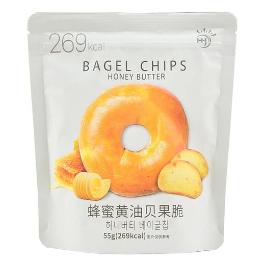 九日蜂蜜黄油贝果脆50g 商品图0