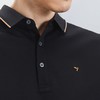 【不变形领】【5A抗菌2A防螨】柒牌男士短袖POLO衫夏季薄款中青年商务百搭T恤126T73230 商品缩略图2