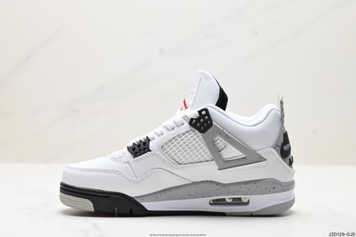 耐克乔丹Air Jordan 4 Retro复古休闲运动篮球鞋308497-100男女鞋 商品图2