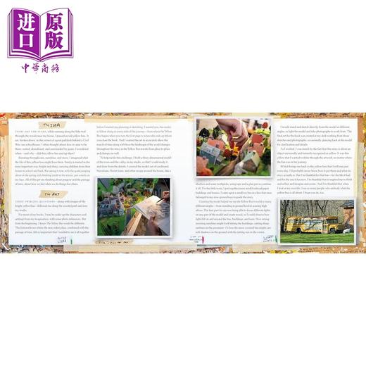 【中商原版】黄色小巴士 Loren Long The Yellow Bus 英文原版 儿童绘本 交通工具 图画故事书 精装 进口图书 4-7岁儿童读物 商品图3