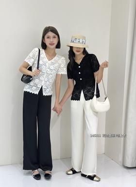 4BSR145331#花边上衣