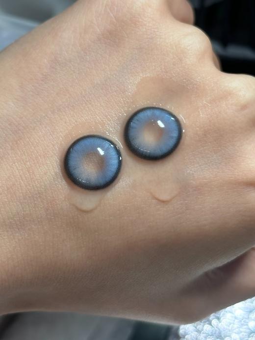 Ruby girl 海利亚蓝/矢量森林 月抛   14.2mm 着色13.6mm 商品图8