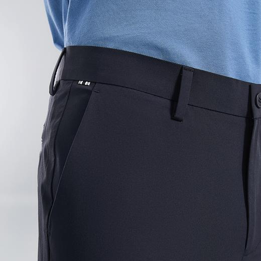 【速干】柒牌轻薄休闲裤男夏季新款时尚简约百搭凉感舒适九分长裤126H72660 商品图2