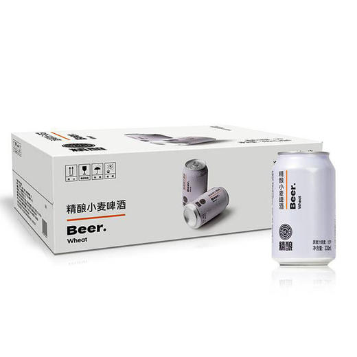 东来精酿小麦啤酒12度330ml 商品图0