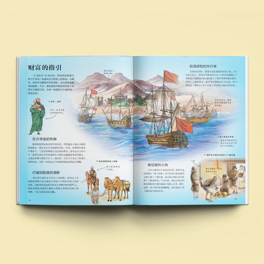 “少年简读简史”系列：《人类简史》（全4册） 商品图2