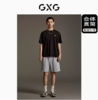 GXG灰色直筒短裤GEX12213772 商品缩略图1
