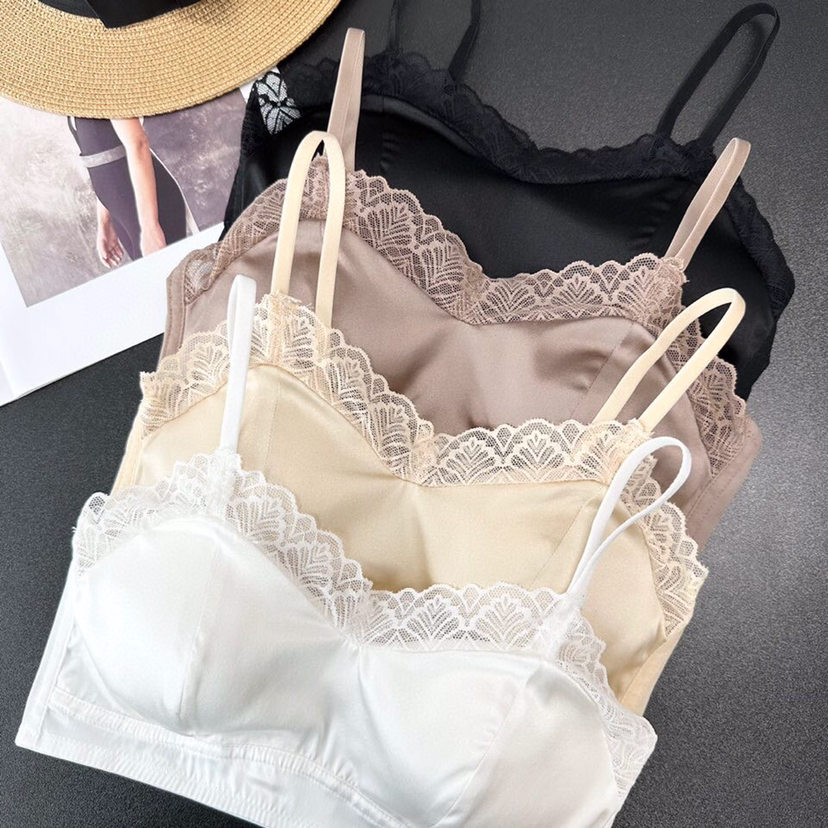 SUNJ818 双面真丝文胸