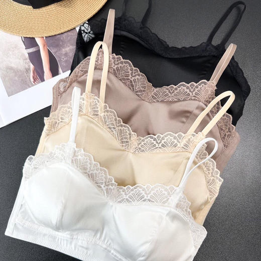 SUNJ818 双面真丝文胸 商品图0