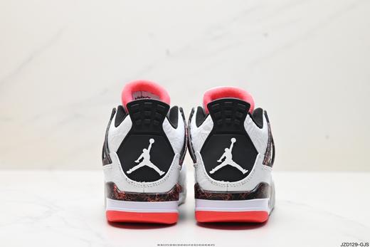 耐克乔丹Air Jordan 4 Retro复古休闲运动篮球鞋308497-100男女鞋 商品图5